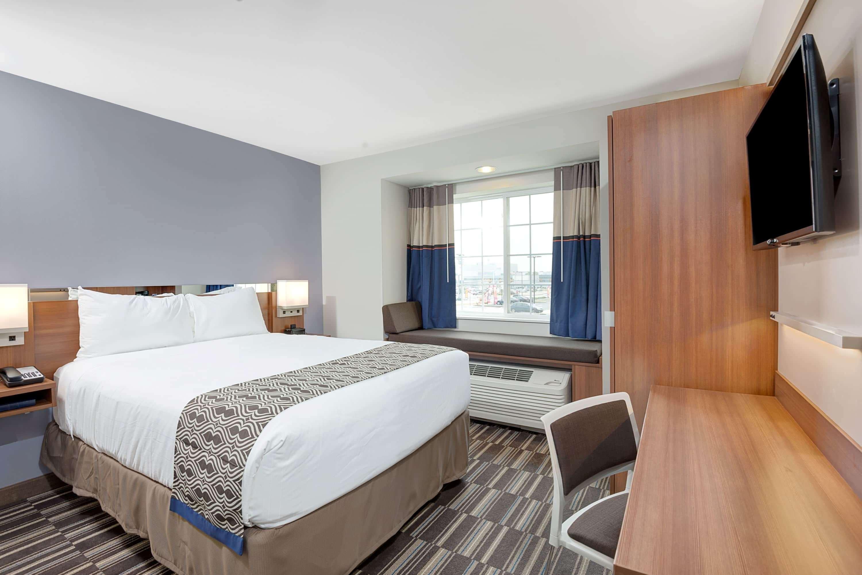 Microtel Inn & Suites By Wyndham Philadelphia Airport Ridley Park Zewnętrze zdjęcie